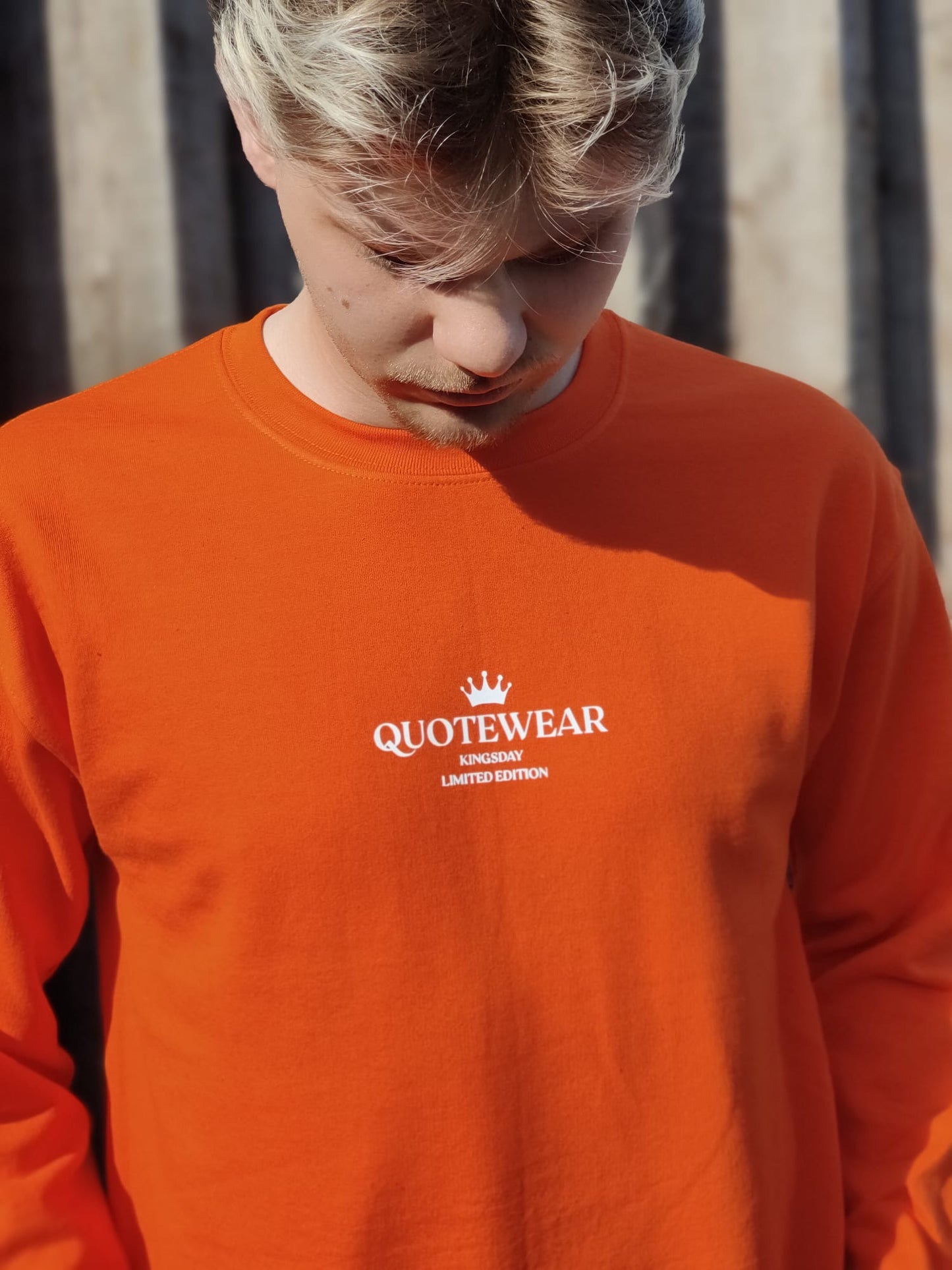 Kingsday sweater - Limited edition
