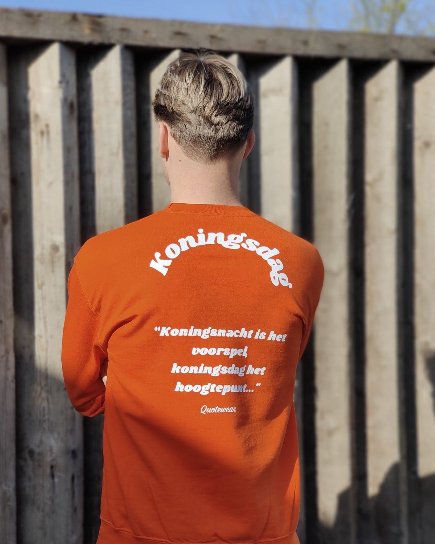 Kingsday sweater - Limited edition