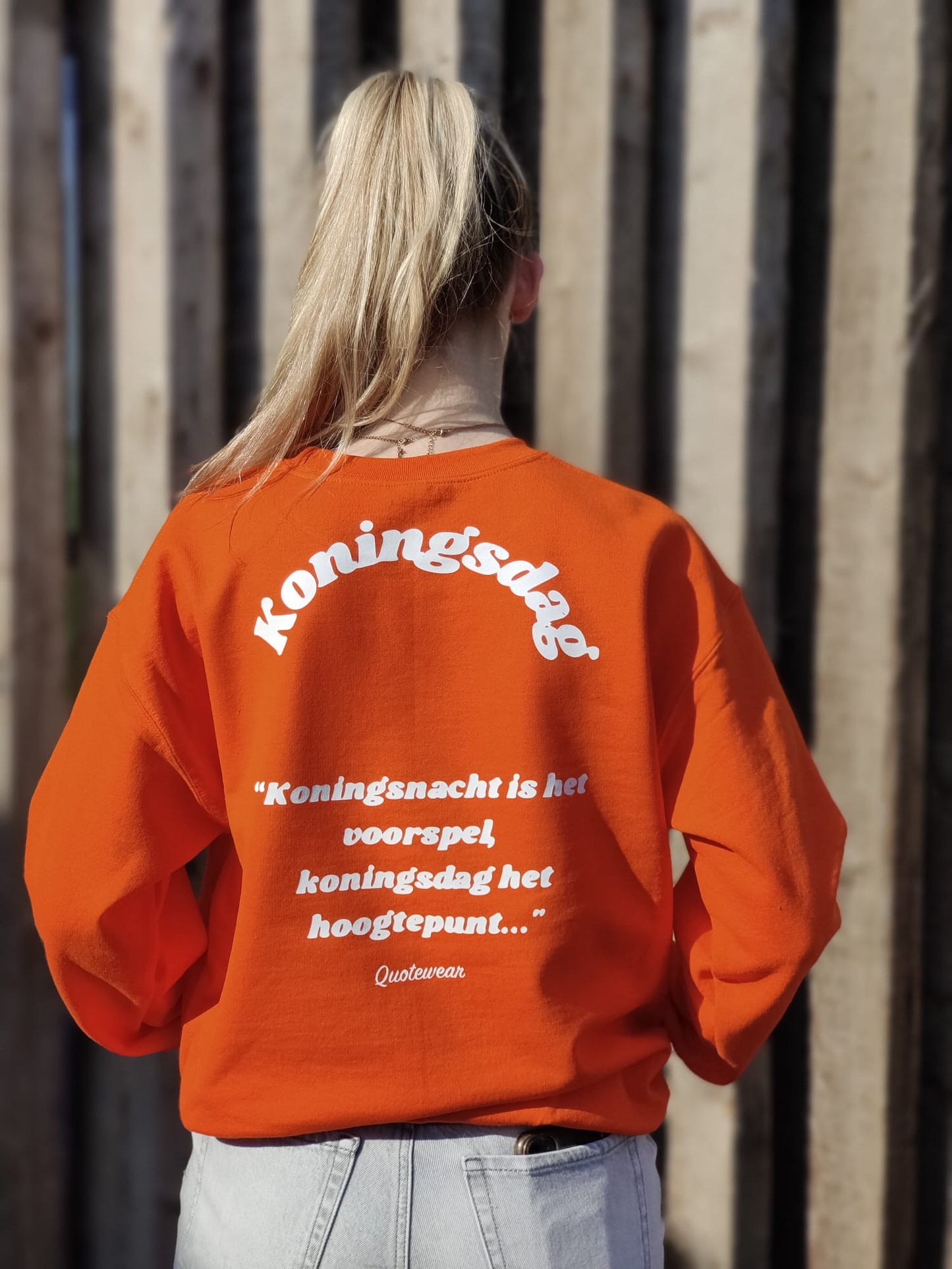 Kingsday sweater - Limited edition