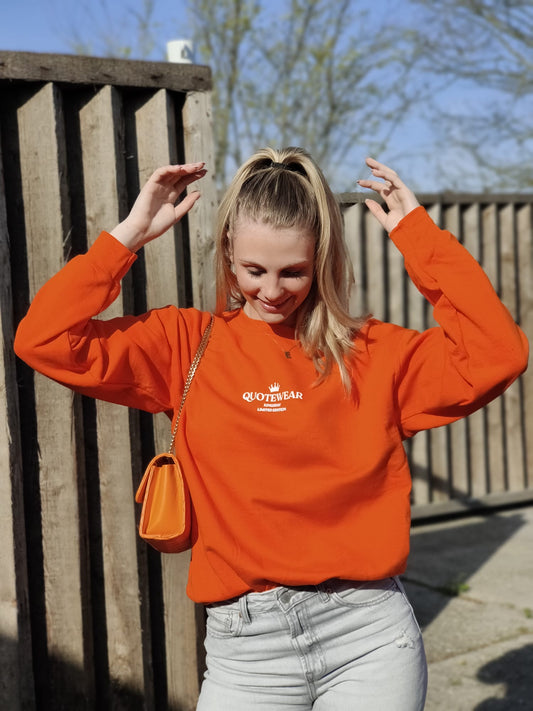 Kingsday sweater - Limited edition