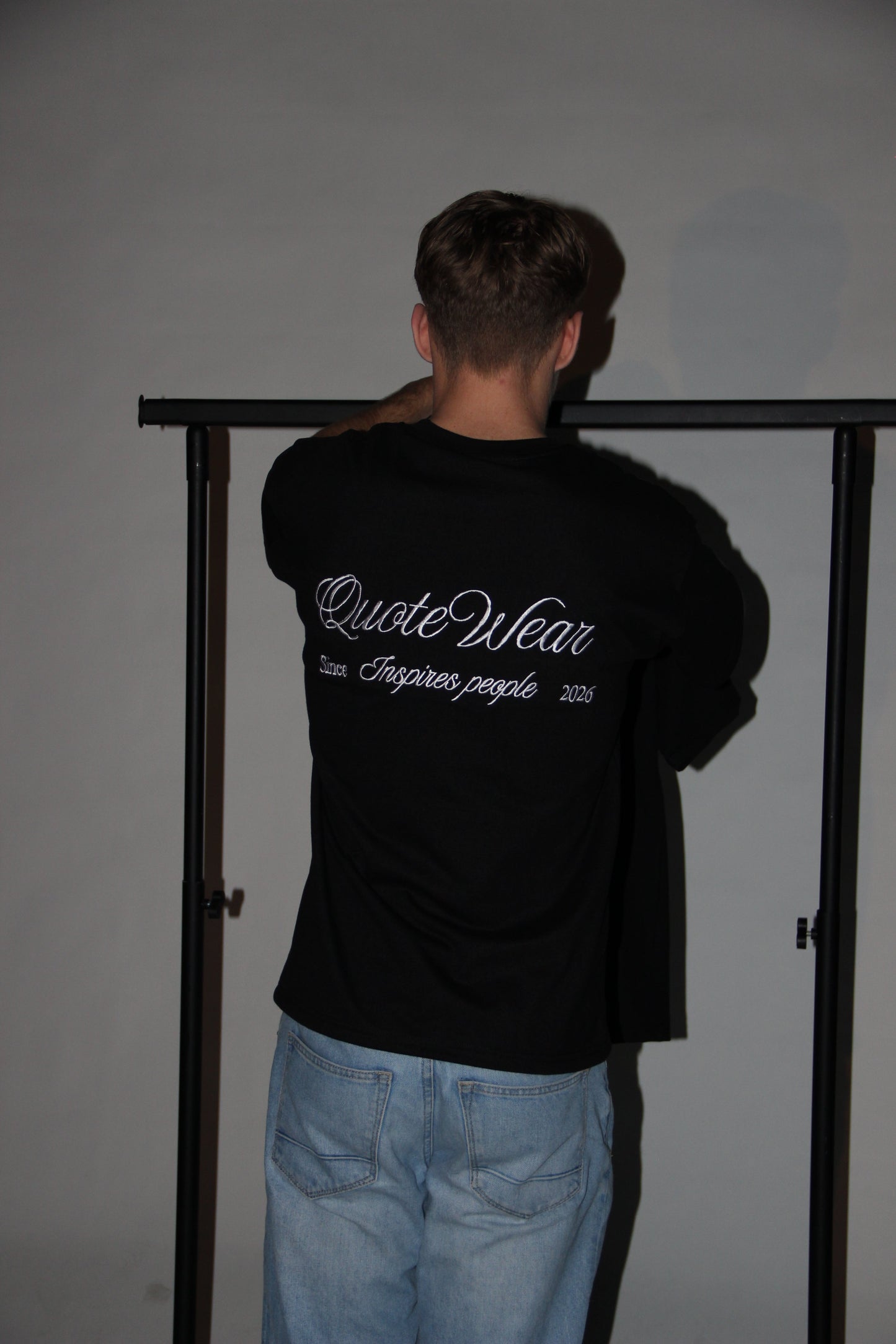 Quotewear - Inspirerend T-shirt