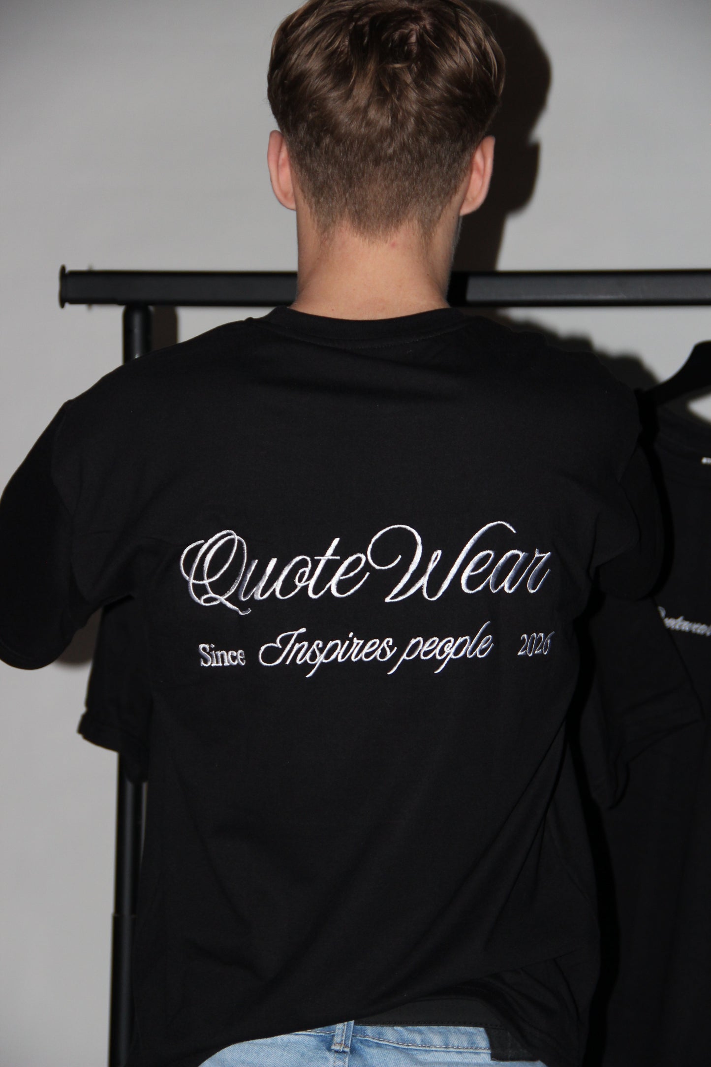 Quotewear - Inspirerend T-shirt