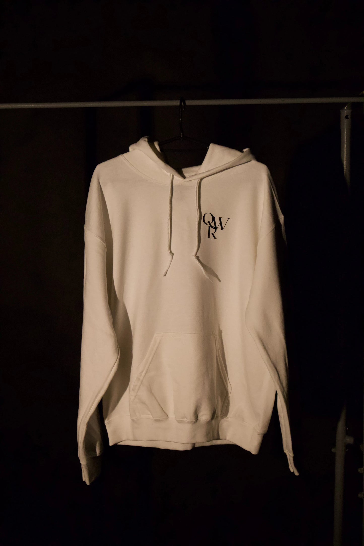 Still Hear - White Hoodie Quotewear