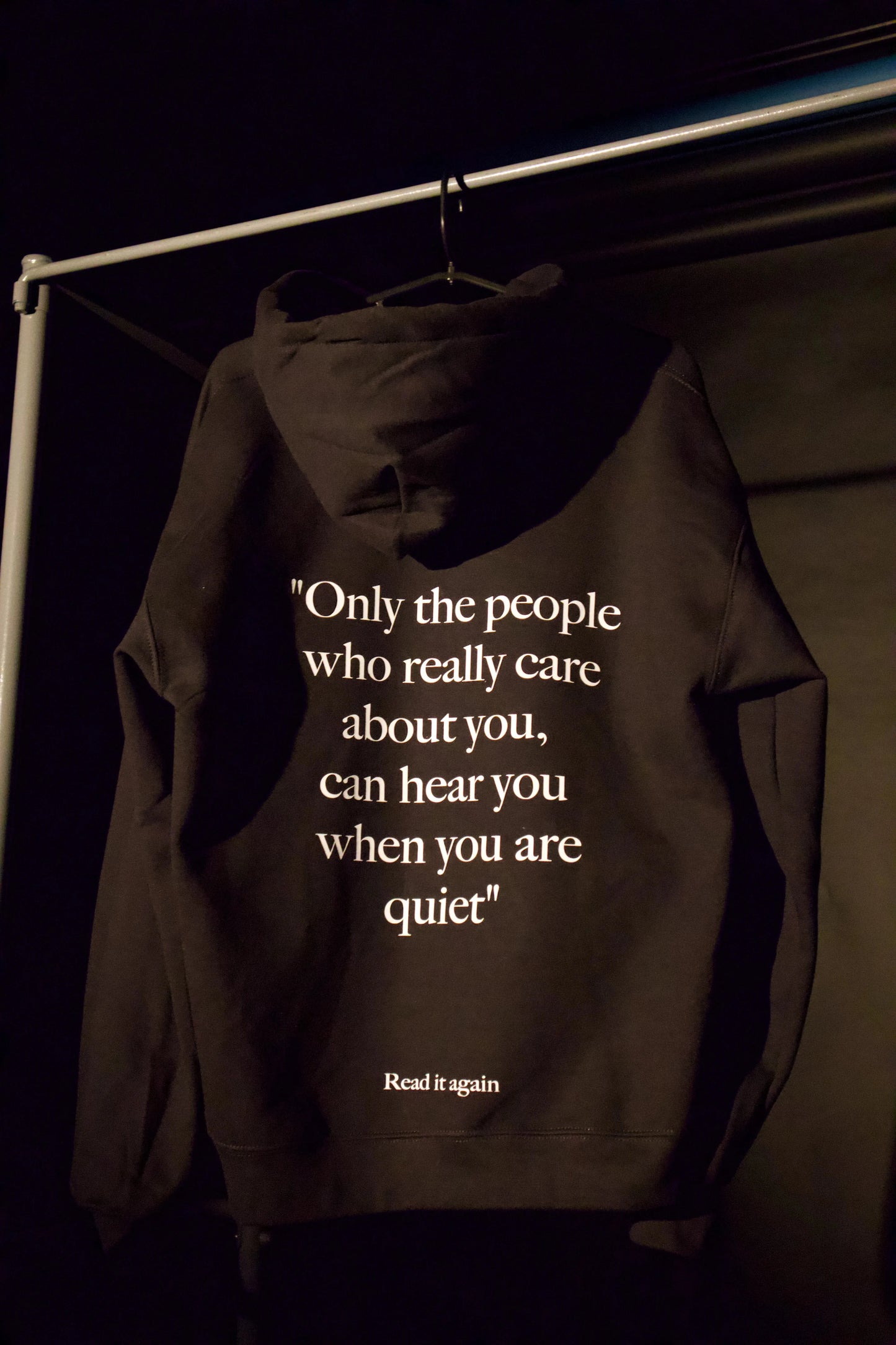 Still Hear - Black Hoodie Mijn winkel
