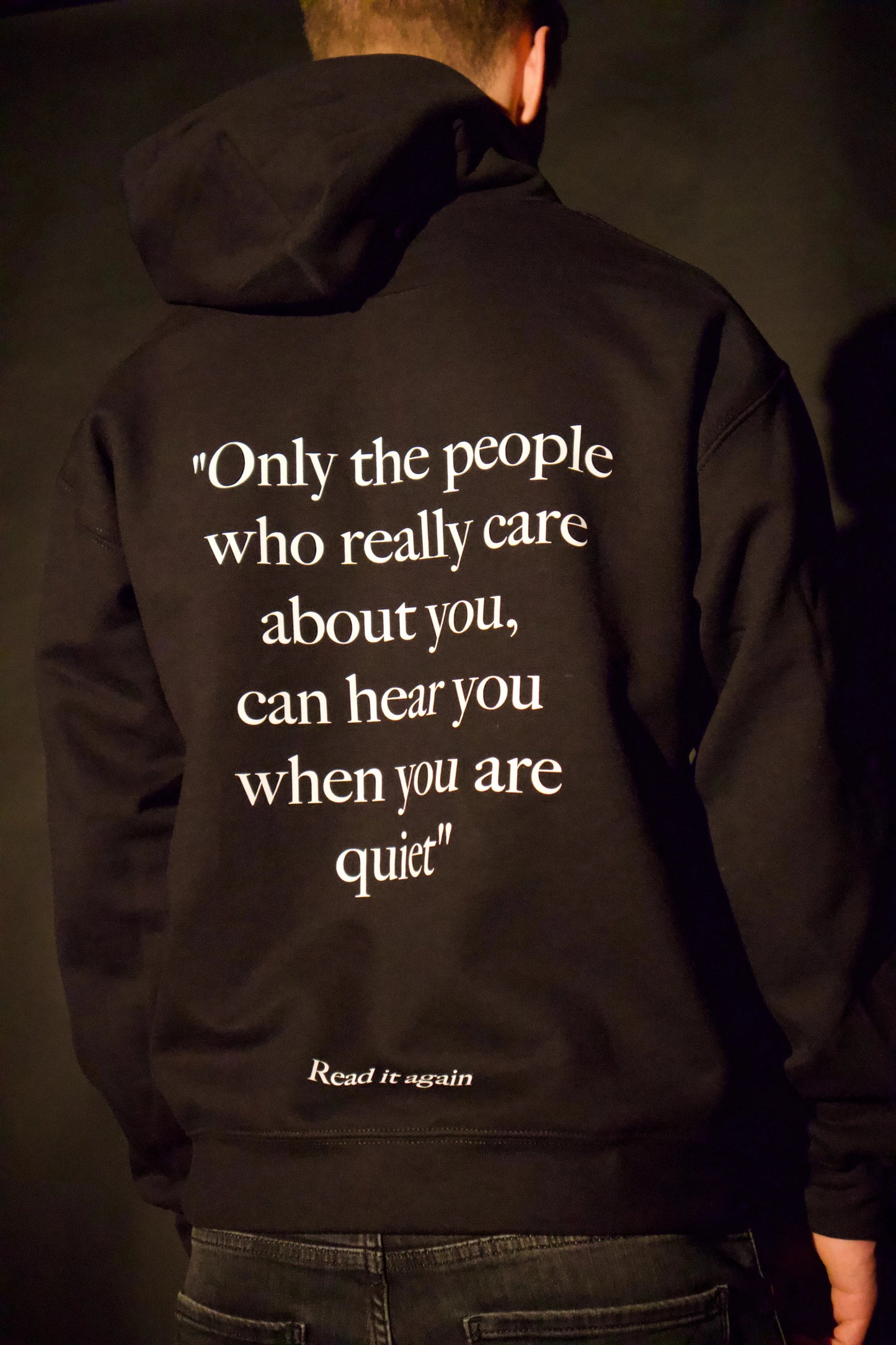 Still Hear - Black Hoodie Mijn winkel