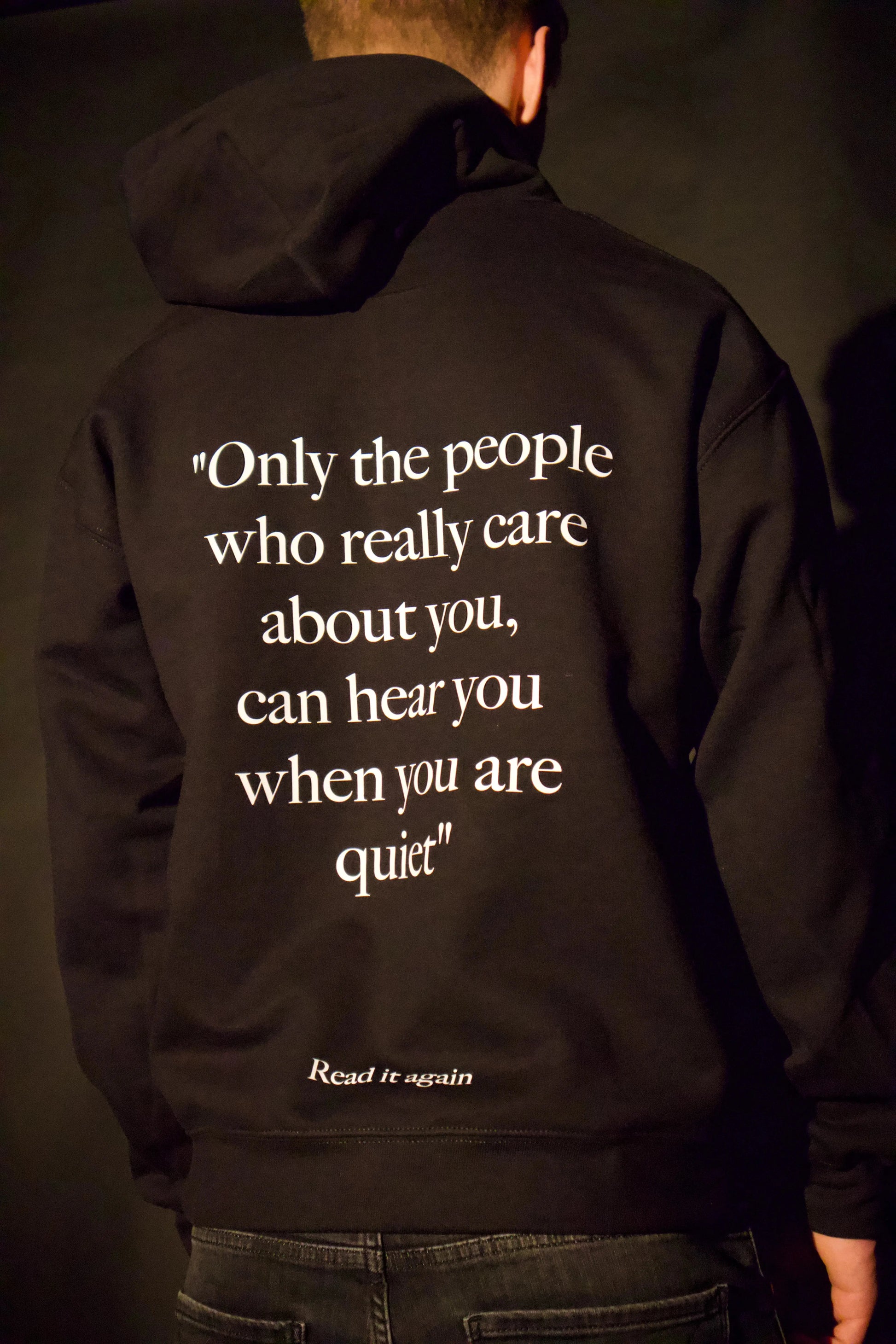 Still Hear - Black Hoodie Mijn winkel